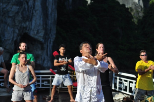 TYPE OF TAI CHI ON CRUISE